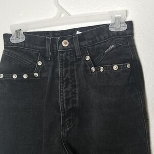 Vintage 90s Rockies Stud High Rise Mom Jean 7/8 XL